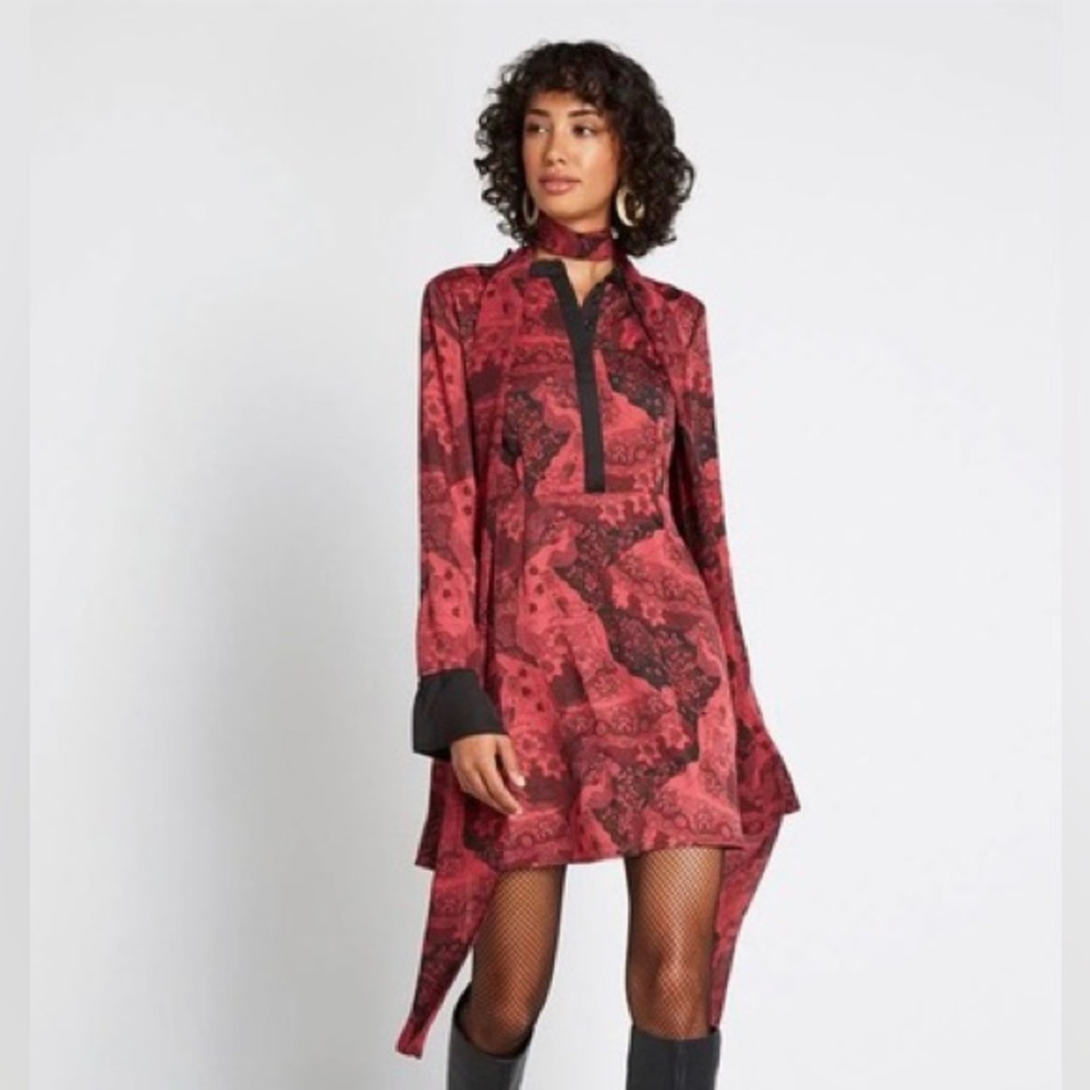 Printed ModCloth dress